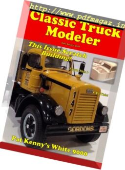 Classic Truck Modeler – July-August 2017