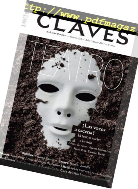 Claves de la Razon Practica – Julio-Agosto 2017 Cover