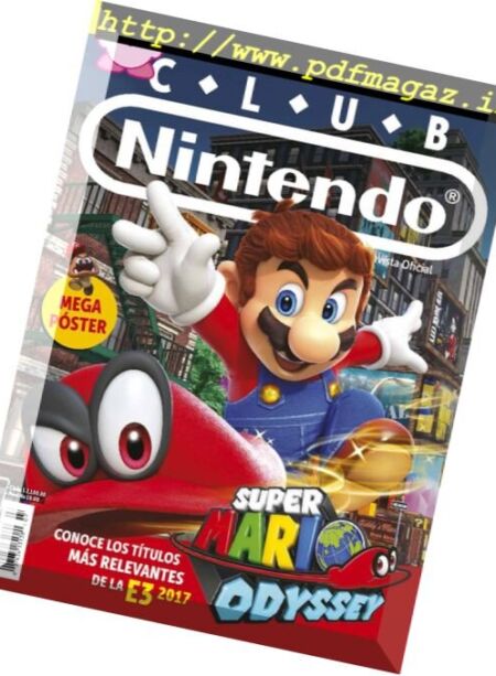 Club Nintendo – Julio 2017 Cover