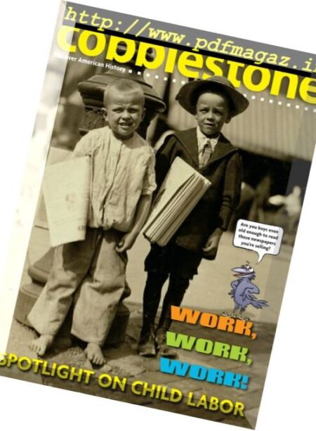 Cobblestone – July-August 2017 Cover