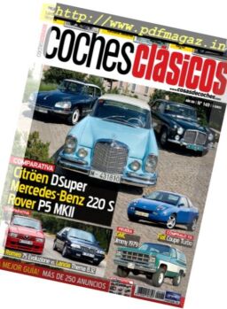 Coches Clasicos – Julio 2017
