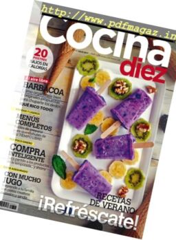 Cocina Diez – Julio 2017