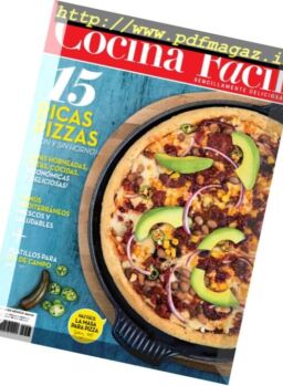 Cocina Facil Mexico – Julio 2017
