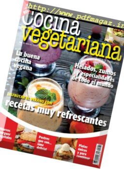 Cocina Vegetariana – Julio 2017