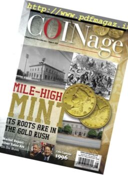 COINage – August 2017