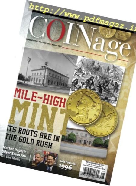 COINage – August 2017 Cover