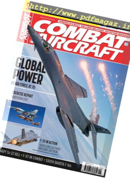Combat Aircraft – August 2017 Cover