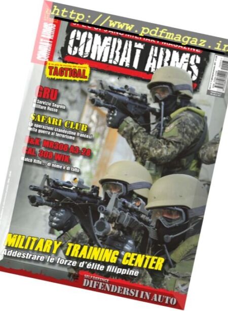 Combat Arms – Luglio-Agosto-Settembre 2017 Cover