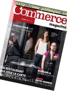 Commerce Magazine – Juin 2017