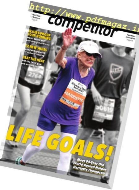Competitor – July 2017 Cover