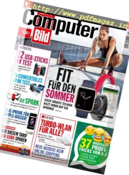 Computer Bild Germany – 8 Juli 2017