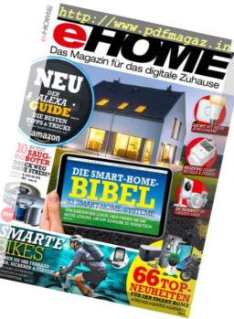 Computer Bild Sonderheft – eHome – Nr.1 2017