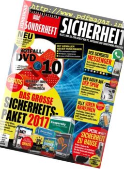 Computer Bild Sonderheft – Sicherheit – Nr.1 2017