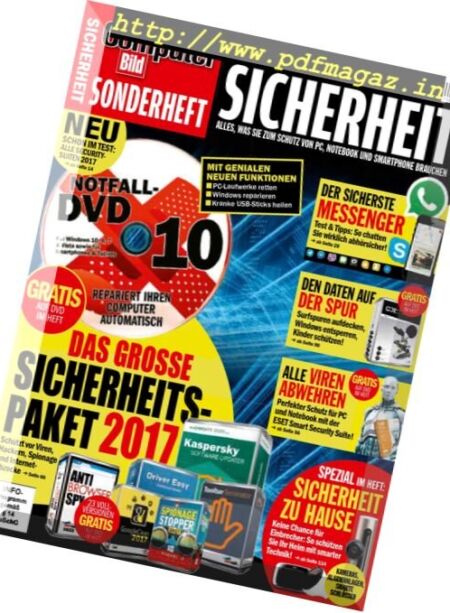 Computer Bild Sonderheft – Sicherheit – Nr.1 2017 Cover