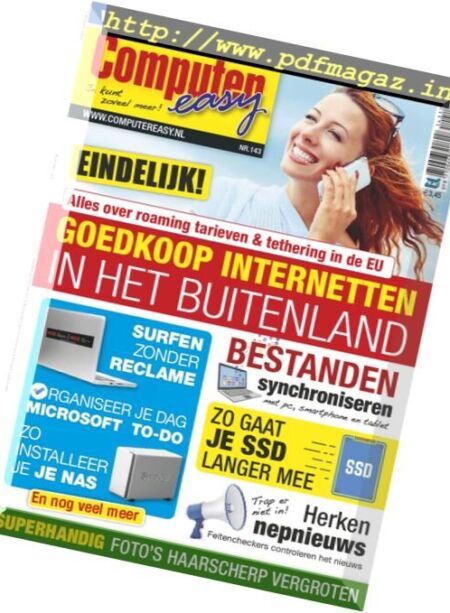 Computer Easy – Nr.143 2017 Cover