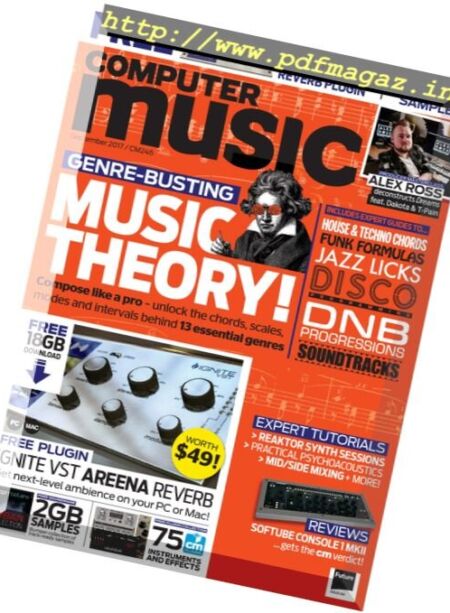 Computer Music – September 2017 Cover