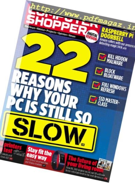 Computer Shopper – September 2017 Cover