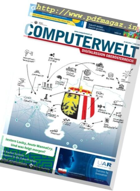 Computerwelt – Nr.11, 2017 Cover