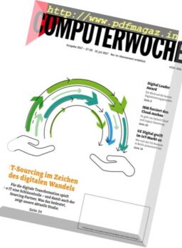 Computerwoche – 10 Juli 2017