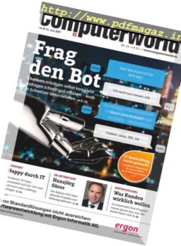 Computerworld Germany – Nr.8 2017