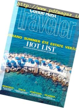 Conde Nast Traveler Spain – Julio-Agosto 2017