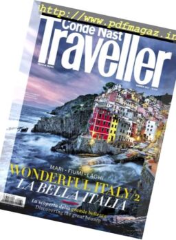 Conde Nast Traveller Italia – Summer 2017