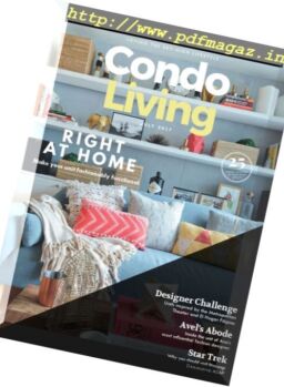 CondoLiving – July 2017
