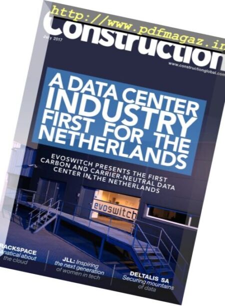 Construction Global – July 2017 Cover
