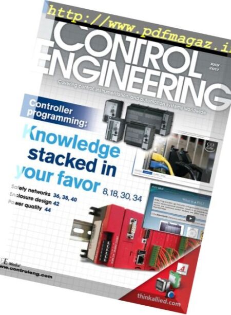 Control Engineering – July 2017 Cover