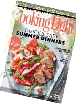 Cooking Light – August 2017