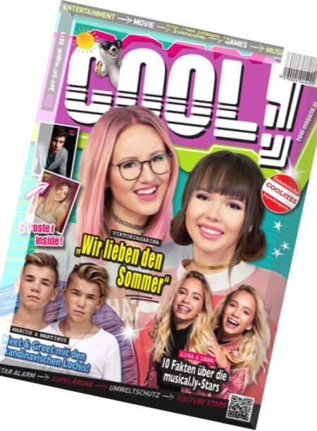 Cool! Austria – Juni-August 2017 Cover