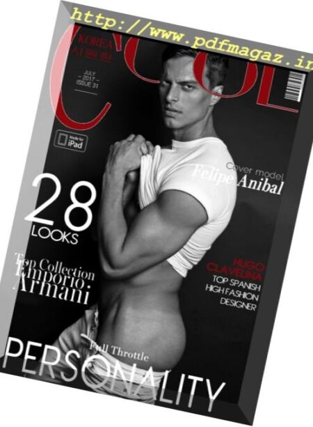 Cool Korea – July 2017 Cover