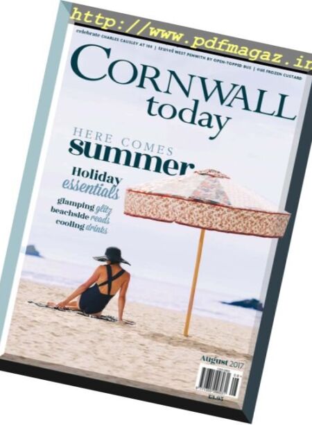 Cornwall Today – August 2017 Cover
