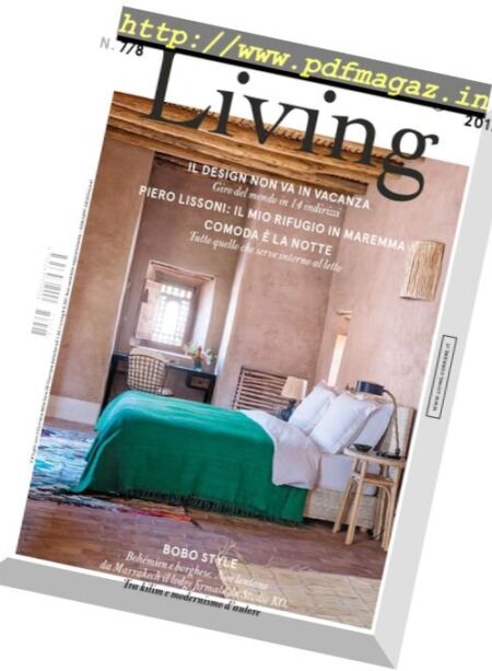 Corriere della Sera Living – Luglio-Agosto 2017 Cover