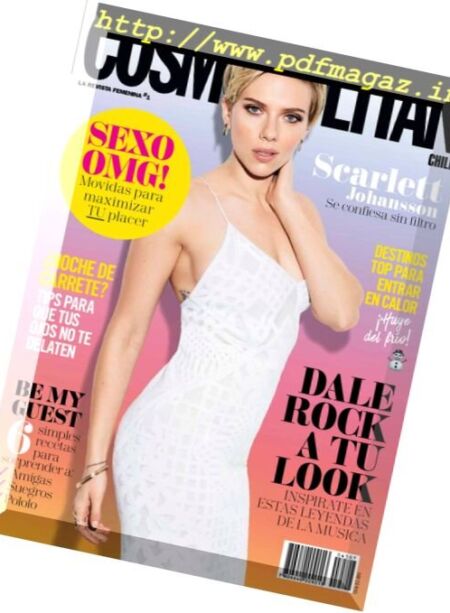 Cosmopolitan Chile – Julio 2017 Cover
