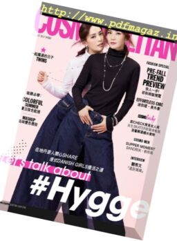 Cosmopolitan Hong Kong – August 2017