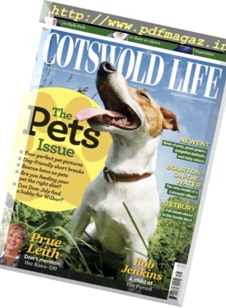 Cotswold Life – August 2017 Cover