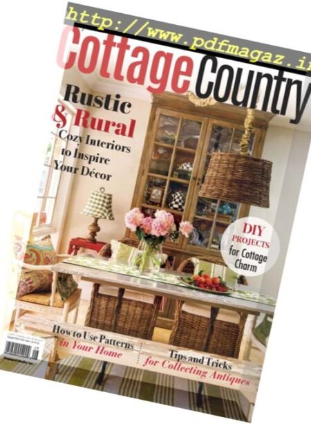 Cottage Country – Fall 2017 Cover