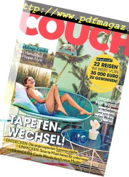 Couch – August 2017 Cover