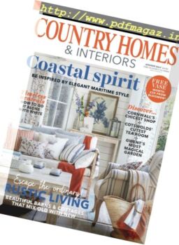 Country Homes & Interiors – August 2017