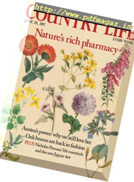 Country Life UK – 28 June 2017 Cover