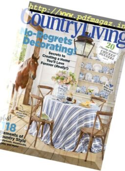 Country Living USA – September 2017