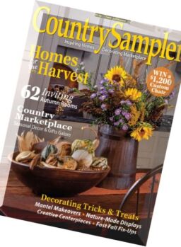 Country Sampler – September 2017