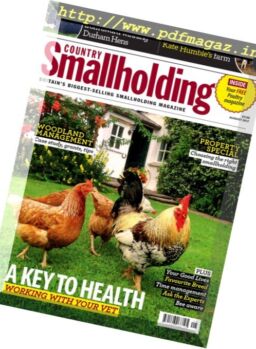 Country Smallholding – August 2017