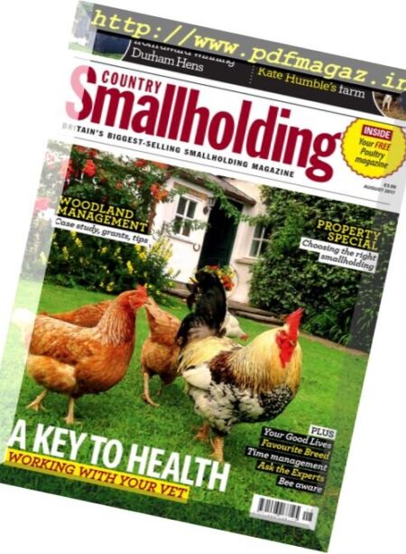 Country Smallholding – August 2017 Cover