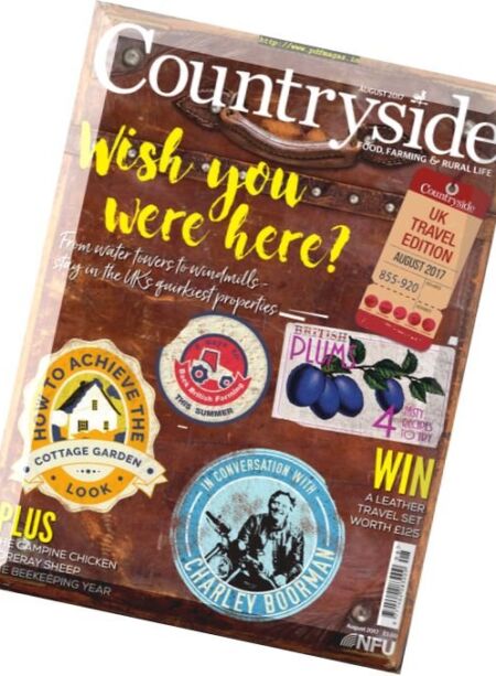 Countryside – August 2017 Cover