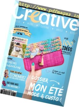 Craative France – Juillet-Septembre 2017