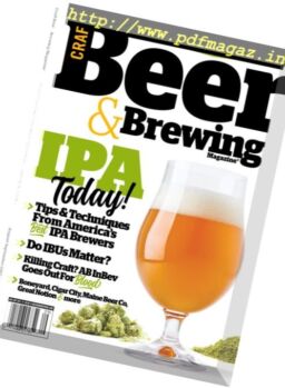 Craft Beer & Brewing – August-September 2017