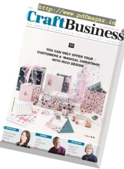 Craft Business – August 2017
