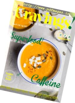 Cravings! – Issue 8, July-September 2017